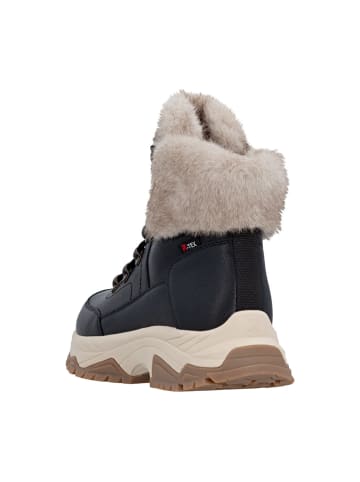 rieker Schnürboots in Schwarz