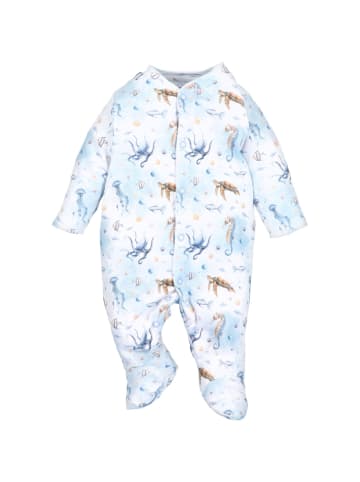Nini Strampler Meerestiere XT in weiss