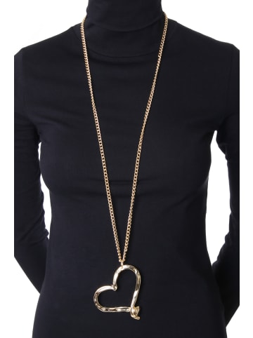 collezione alessandro Lange Kette " Herz Me " in golden