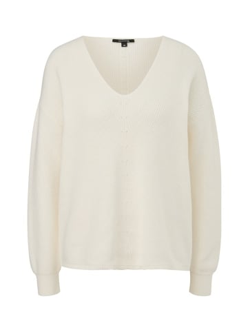 comma Strickpullover für Damen in weiß