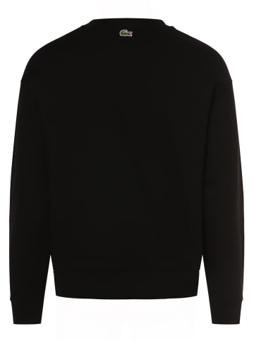 Lacoste Sweatshirt in schwarz