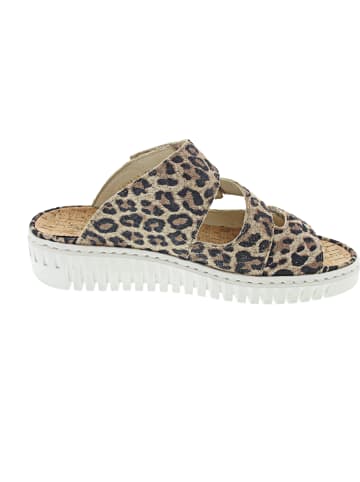 WALDLÄUFER H-Willow Pantolette Beige