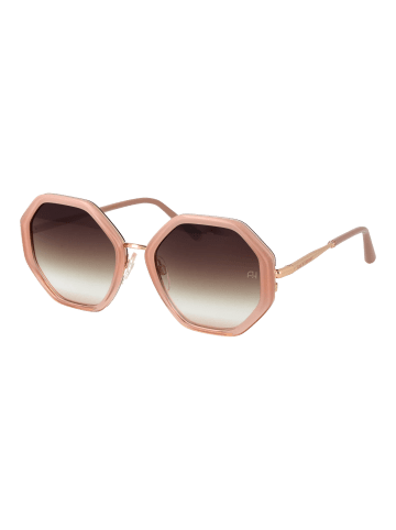 Ana Hickmann Damen Sonnenbrillen Geometrisch Rose