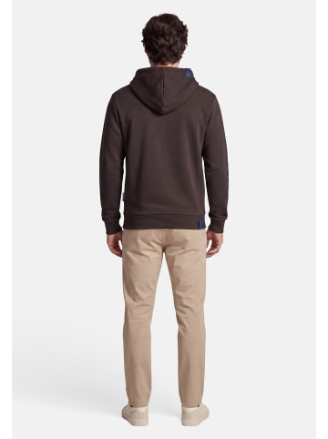 Salzhaut Hoodie BODDEN Chocolate