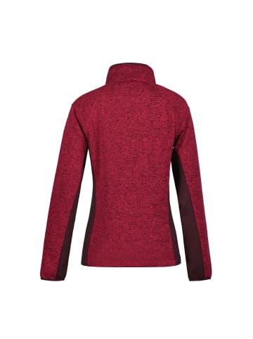 Icepeak Strickfleecejacke Bleeker Midlayer in Violett