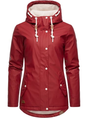 ragwear Regenjacke Marge in Red22