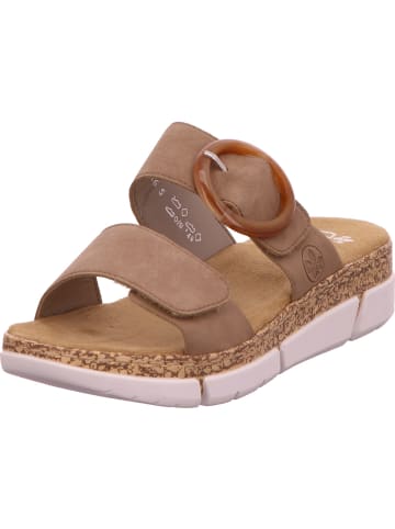 rieker Pantolette in beige