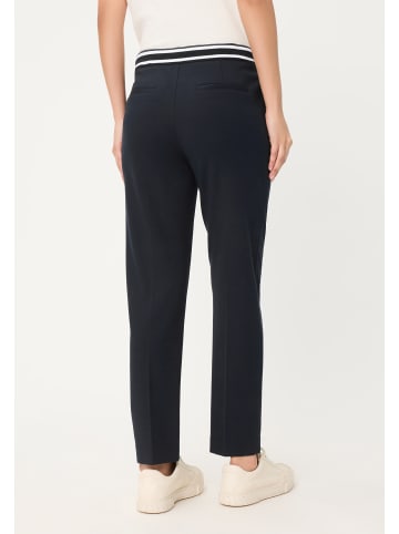 Olsen Hose in Dark Navy