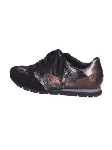 Semler Komfort Schnürschuhe in Schwarz