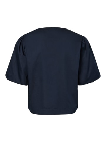 Pieces Bluse in Maritime Blue