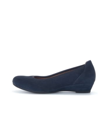 Gabor Comfort Keilpumps in blau