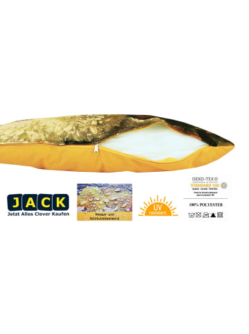 JACK Outdoor Dekokissen Motiv 30x50cm inkl. Füllung Wildblumen