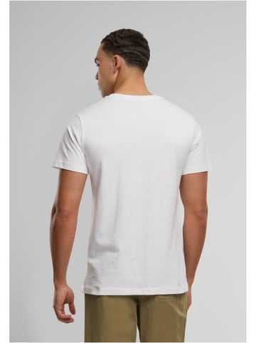 Mister Tee T-Shirt "23 EMB Tee" in Weiß