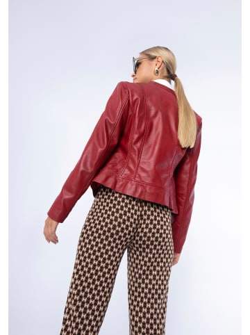 Wittchen WITTCHEN Leather jacket. in Rot