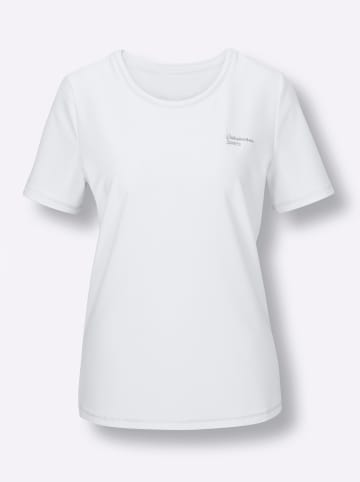 WITT WEIDEN Freizeitshirt in weiß