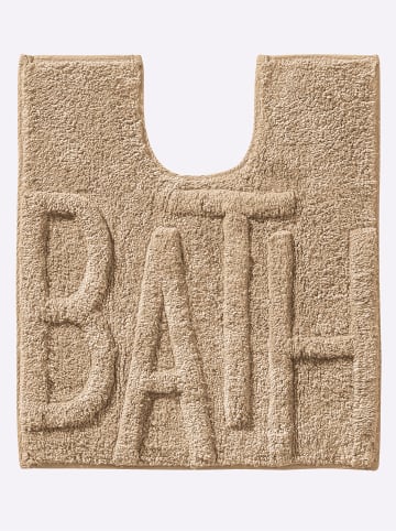 Heine Badteppich in taupe