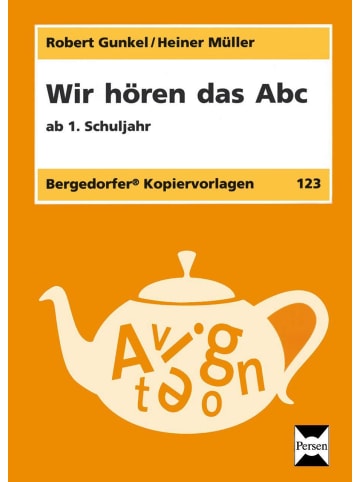 Persen Verlag i.d. AAP Wir hören das Abc | 1. und 2. Klasse