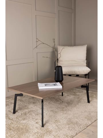 ebuy24 Couchtisch Bethan Nussbaum Dekor 70 x 120 cm