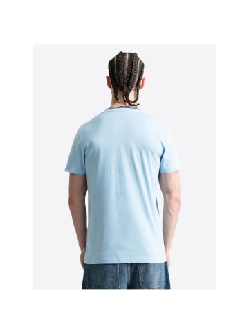 Lonsdale T-Shirt "Potternewton" in Blau