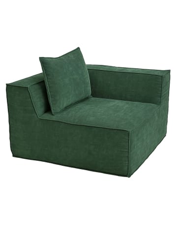 MCW Eckteil/Zubehör für Sofa O54 Polstersessel Armlehne 63x97x97cm, Grün