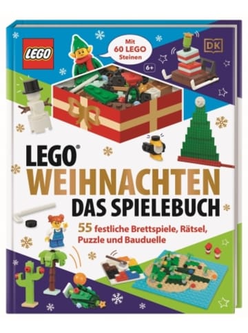 Dorling Kindersley  Buch - LEGO® Weihnachten Das Spielebuch