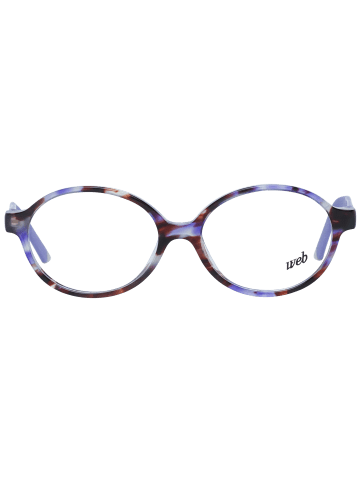 Web Unisex Optische Fassungen Oval Lila