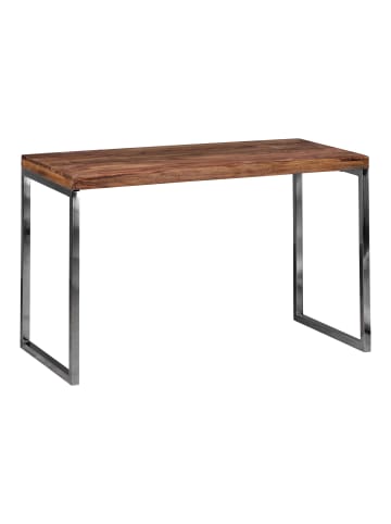 KADIMA DESIGN Schreibtisch GUNA Massivholz , Computertisch 120 x 60 cm aus in Massivholz