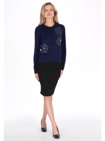 usha BLACK LABEL Women Cardigan in navy
