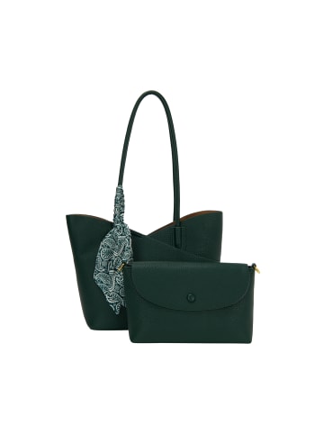 Usha 2-In-1 Tote Bag Set 2-IN-1 Tote Bag Set in Olive