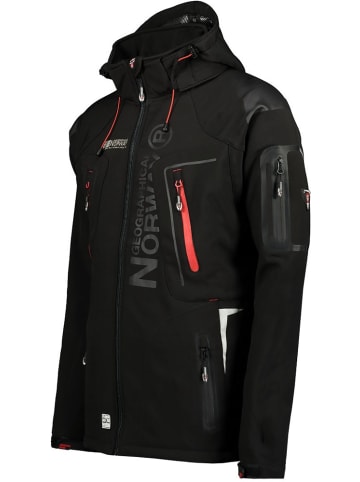 Geographical Norway Softshelljacke "Techno Men 007 Distri C" in Schwarz