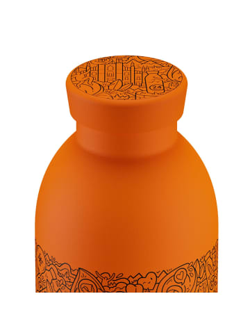 24Bottles Clima Trinkflasche 500 ml in orange