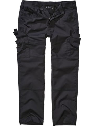 Brandit Cargohose "Tactical Pants Ripstop" in Schwarz