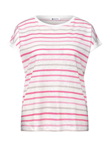 Street One Shirt in ecru pink