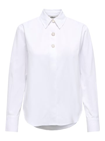 ONLY Hemd in Cloud Dancer