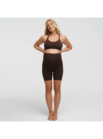 CFAB Umstandsshorts in Braun