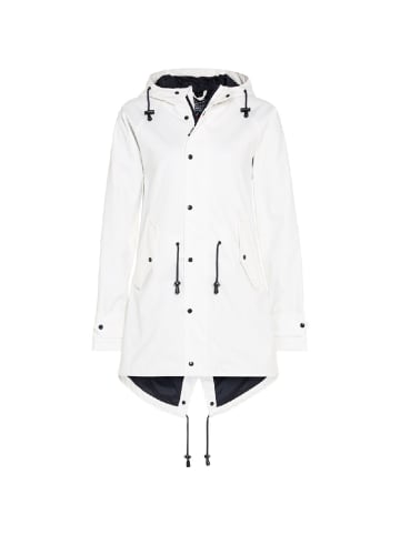 BMS Regenjacke in Weiß