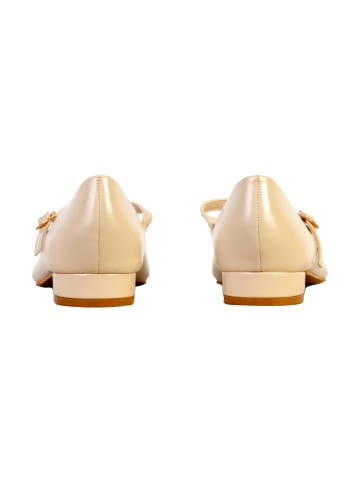 Joia Pumps mit Riemchen Beige
