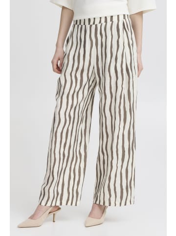 Fransa Hose FRARIANA Relaxed fit in Whisper White mix