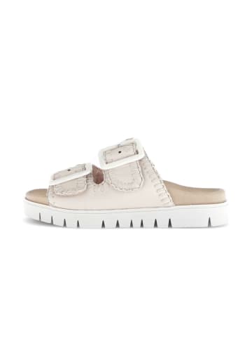 Gabor Pantoletten in creme