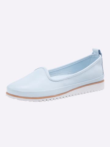 Andrea Conti Slipper in hellblau