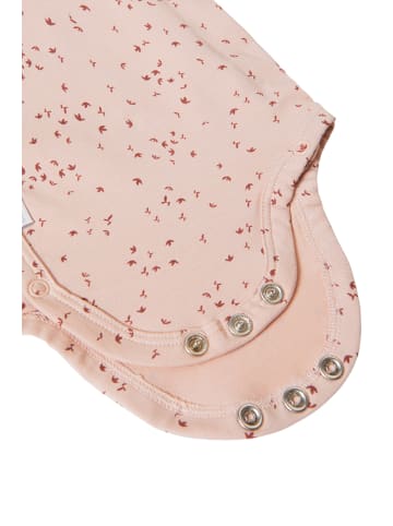 Noppies Strampler Norsik in Rose Smoke