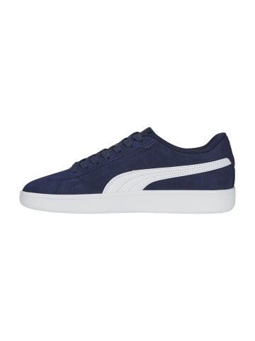 Puma Ledersneaker Junior Smash Blau