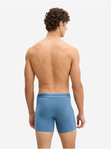 Marc O'Polo Langer Boxer Modal in dark navy/coronet blue/navy