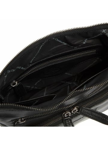 The Chesterfield Brand Schultertasche für Erwachsene in schwarz