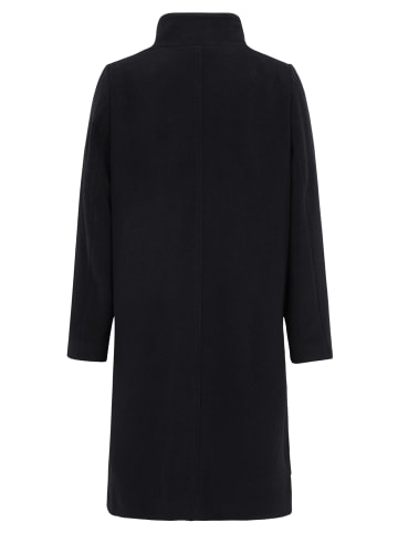 Betty Barclay Wollmantel mit Kragen in Schwarz