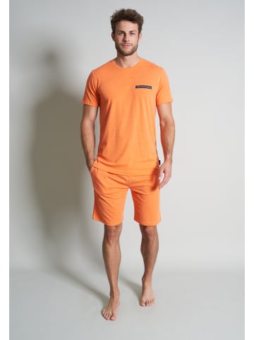 Tom Tailor Shorty in rot-hell-melange1