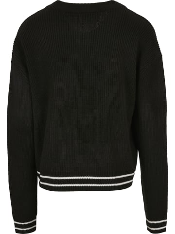 Urban Classics Urban Classics Herren Sporty Boxy Cardigan in black