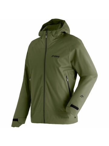 Maier Sports Jacke Solo Tipo in Dunkeloliv