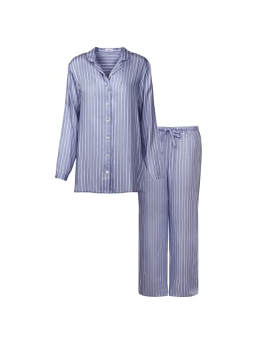 Seidensticker Pyjama Regular in Dunkelblau