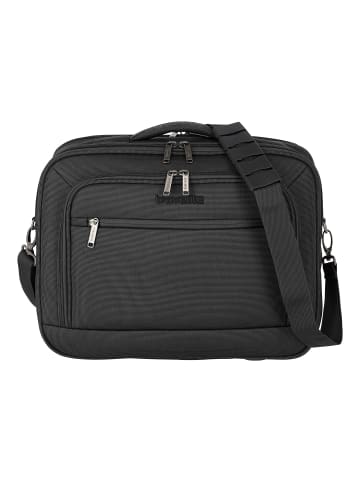 travelite Cubis Flugumhänger 40 cm Laptopfach mit Dehnfalte anthracite